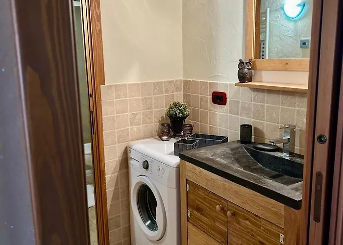 Tsi Nos Con Giardino E Balcone Apartment *