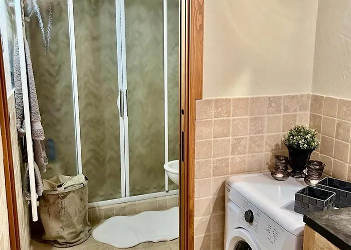 Apartment Tsi Nos Con Giardino E Balcone