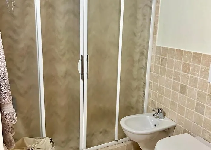 아파트 Tsi Nos Con Giardino E Balcone *