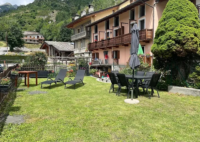 Tsi Nos Con Giardino E Balcone La Salle