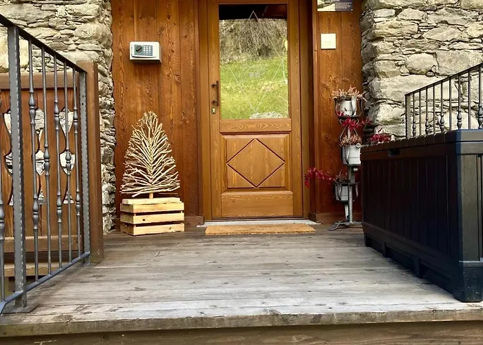 아파트 Tsi Nos Con Giardino E Balcone *